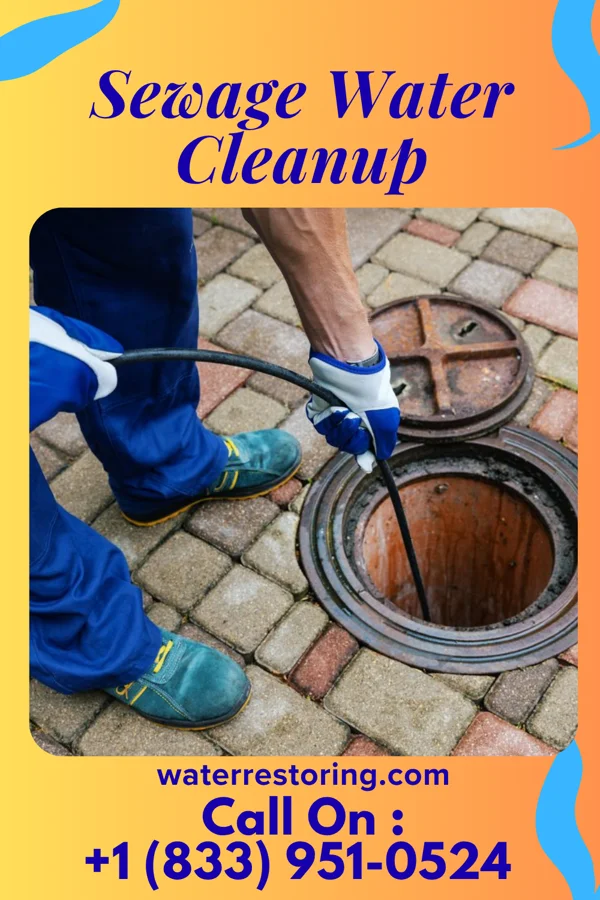 Sewage Water Cleanup in Lewisburg, PA